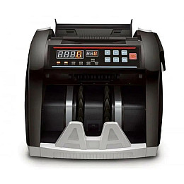 Счетчик банкнот Bill Counter RIAS 206 з детектором UV та MG Black (3_02537)