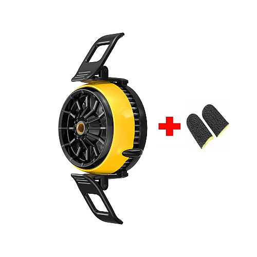 Универсальный полупроводниковый радиатор-вентилятор (кулер) для смартфона MEMO PUBG Mobile DLA6