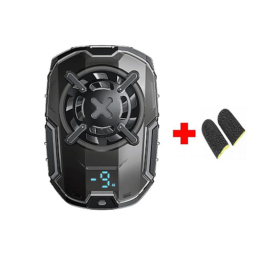 Полупроводниковый радиатор-вентилятор для смартфона активное охлаждение MEMO PUBG Mobile DL16