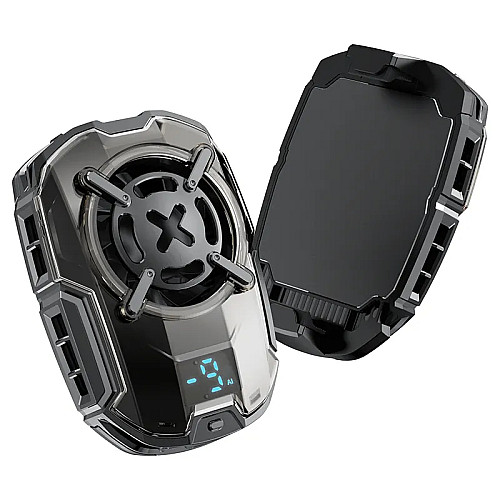 Полупроводниковый радиатор-вентилятор для смартфона активное охлаждение MEMO PUBG Mobile DL16