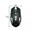 Мышь беспроводная игровая с подсветкой T-Wolf Q13 Black 2,4G+Bluetooth