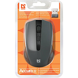 Мышь Defender Accura MM-935 Wireless Grey (52936)