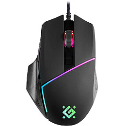 Мышь Defender Warfame GM-880L RGB 8 кнопок 12800 dpi Черный (52880)