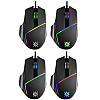 Миша Defender Warfame GM-880L RGB 8 кнопок 12800 dpi Чорний (52880)
