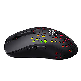 Мышь беспроводная игровая с аккумулятором и подсветкой 2.4 gHz HYSJ Т100 E-Sports Black