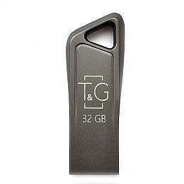 USB-накопитель T&G 32Gb Metal 114 USB Flash Drive 2.0 32 Гб Black
