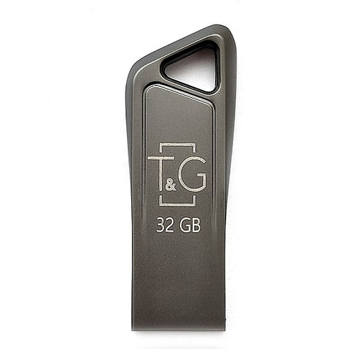 USB-накопитель T&G 32Gb Metal 114 USB Flash Drive 2.0 32 Гб Black