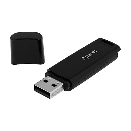 USB-накопичувач Apacer AH336 64Gb USB Flash Drive 2.0 64 Гб Чорний
