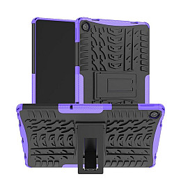Чехол Armor Case Lenovo Tab M10 Plus 3rd Gen TB125 / TB128 Violet
