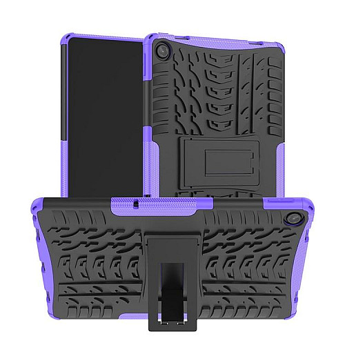 Чехол Armor Case Lenovo Tab M10 Plus 3rd Gen TB125 / TB128 Violet
