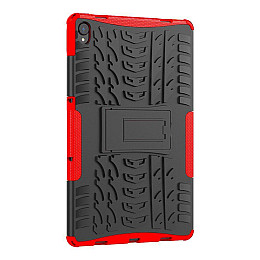 Чехол Armor Case Lenovo Tab P11  TB-J606 / P11 Plus  TB-J616 Red