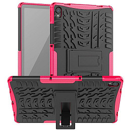Чехол Armor Case Lenovo Tab P11  TB-J606 / P11 Plus  TB-J616 Rose