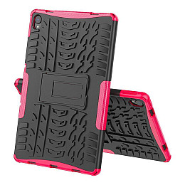 Чехол Armor Case Lenovo Tab P11  TB-J606 / P11 Plus  TB-J616 Rose
