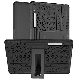 Чехол Armor Case Samsung Galaxy Tab S7 FE / S7 Plus / S8 Plus Black
