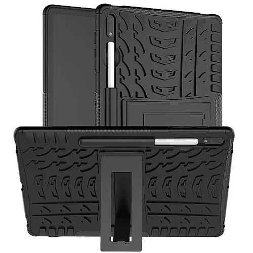 Чехол Armor Case Samsung Galaxy Tab S7 FE / S7 Plus / S8 Plus Black
