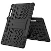Чехол Armor Case Samsung Galaxy Tab S7 FE / S7 Plus / S8 Plus Black