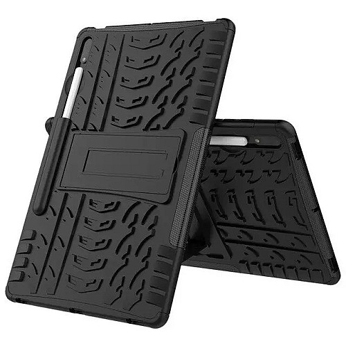 Чехол Armor Case Samsung Galaxy Tab S7 FE / S7 Plus / S8 Plus Black