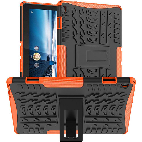 Чехол Armor Case Lenovo Tab M10 1 Gen X605 / X505 / P10 Orange