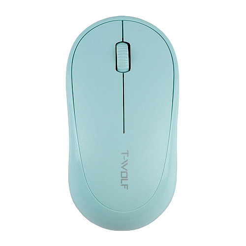 Беспроводная оптическая мышка T-Wolf Q18 2.4G Mini USB 2.4G 1000 DPI Blue
