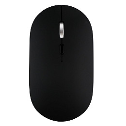 Компьютерная беспроводная мышка T-Wolf X2 Rechargeable 2.4G 1000-1600 DPI 500 Mah Black