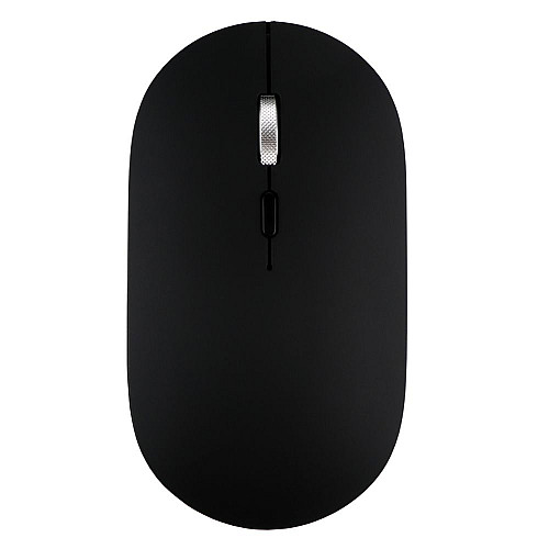 Компьютерная беспроводная мышка T-Wolf X2 Rechargeable 2.4G 1000-1600 DPI 500 Mah Black