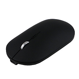 Компьютерная беспроводная мышка T-Wolf X2 Rechargeable 2.4G 1000-1600 DPI 500 Mah Black