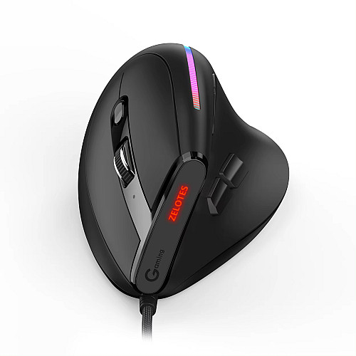Мышь проводная Zelotes T-50 RGB