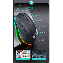 Мышь беспроводная Imice G905 2,4G Bluetooth