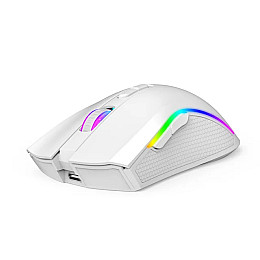 Мышь беспроводная с подсветкой HXSJ T69 2,4GHz White