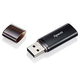 Флеш память USB Apacer AH25B 64 GB USB 3.2 Black (35219_3345399)