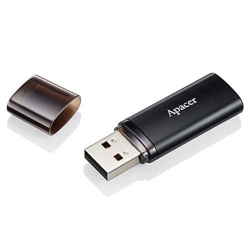 Флеш память USB Apacer AH25B 64 GB USB 3.2 Black (35219_3345399)