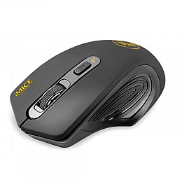 Беспроводная игровая мышь Imice G-1800 Черная