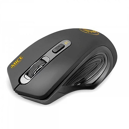 Беспроводная игровая мышь Imice G-1800 Черная