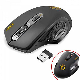 Беспроводная игровая мышь Imice G-1800 Черная