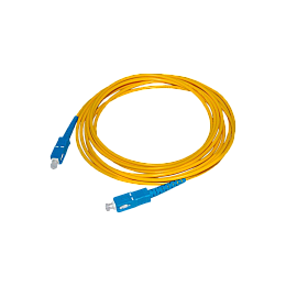 Патч-корд оптичний GreenVision SC/UPC-SC/UPC SM 3 м