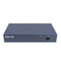 Комутатор мережевий POE GreenVision GV-018-AI-8 1PG