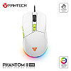 Игровая проводная мышка Fantech VX6 Venom Go Phantom II 400-7200DPI 60IPS 1.8 м White