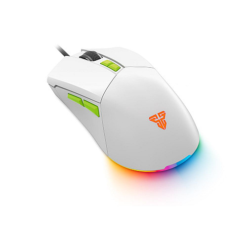 Игровая проводная мышка Fantech VX6 Venom Go Phantom II 400-7200DPI 60IPS 1.8 м White