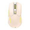 Игровая беспроводная мышка Fantech WGC2 Venom II VibeRGB 2000 DPI 125Hz Beige
