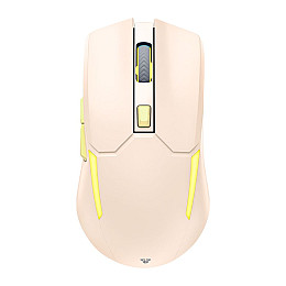 Игровая беспроводная мышка Fantech WGC2 Venom II VibeRGB 2000 DPI 125Hz Beige