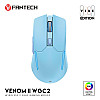 Игровая беспроводная мышка Fantech WGC2 Venom II Vibe RGB 2000 DPI 125Hz Blue