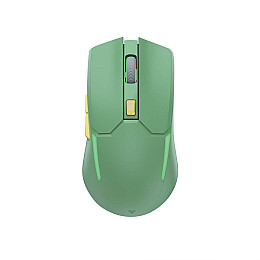 Игровая беспроводная мышка Fantech WGC2 Venom II Vibe RGB 2000 DPI 125Hz Green