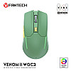 Игровая беспроводная мышка Fantech WGC2 Venom II Vibe RGB 2000 DPI 125Hz Green
