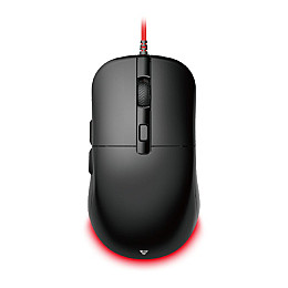 Игровая компьютерная мышь Fantech VX9 Kanata USB RGB 400-3600 DPI 30IPS Black