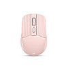 Беспроводная оптическая мышка Fantech GO W605 2.4 GHz 1200 DPI Pink