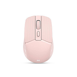 Беспроводная оптическая мышка Fantech GO W605 2.4 GHz 1200 DPI Pink