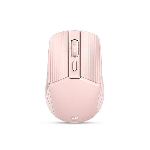Беспроводная оптическая мышка Fantech GO W605 2.4 GHz 1200 DPI Pink