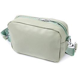 Женская сумка кросс-боди из экокожи Vintage 22797 Фисташковый 19,5х12,5х6,5 см