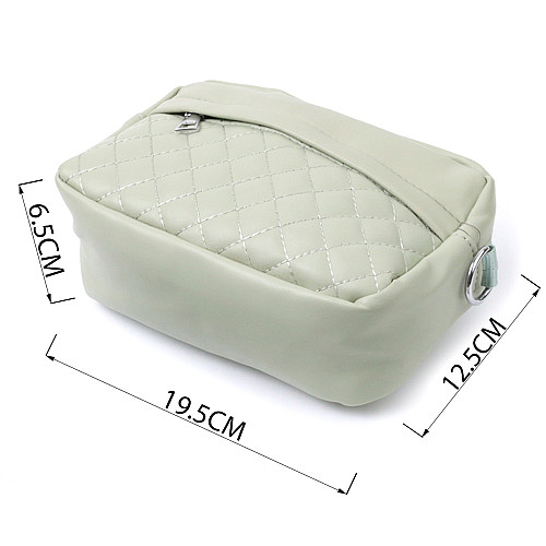 Женская сумка кросс-боди из экокожи Vintage 22797 Фисташковый 19,5х12,5х6,5 см