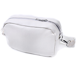 Женская сумка кросс-боди из экокожи Vintage 22798 Белый 19,5х12,5х6,5 см